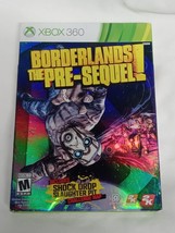 Borderlands The Pre-Sequel! Pre-Owned Microsoft Xbox 360 Used Video Game. - £10.38 GBP