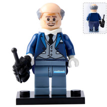 Alfred Pennyworth (Batman Movie) DC Superheroes Lego Compatible Minifigure Brick - £2.33 GBP