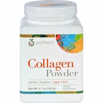 Youtheory Vanilla Collagen Powder, 4.7 Oz - £12.95 GBP