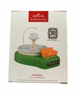 Hallmark Christmas Ornament 2024 Friends TV 30th Anniversary Couch &amp; Fou... - $23.38