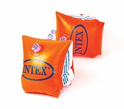 4-PACK~ Intex 58642EP Deluxe Arm Band~9&quot;x6&quot;~Ages 3 to 6 ~2 Chamber Water Wings - £8.93 GBP