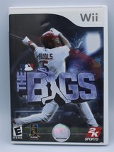 The Bigs (Nintendo Wii, 2007) - CIB - Complete In Box W/ Manual - Tested - £6.05 GBP