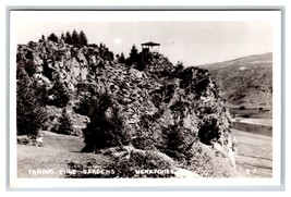 RPPC Ohme Giardini Vista Punto Wenatchee Washington Wa Unp Postcard - £3.01 GBP