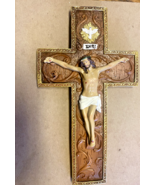 Holy Spirit Wall Crucifix 10.75&quot;, New #AB-133 - $456.48 MXN