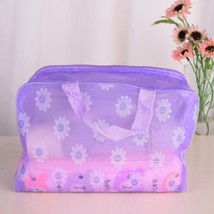 Translucent Makeup Bag Handbag Organizer Travel Essentials Cosmetic Bag For Make - £42.57 GBP