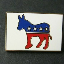 Democrat Party Donkey United States Lapel Pin Badge 1 Inch - £4.52 GBP