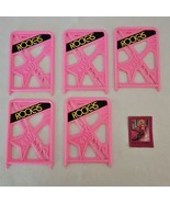 80s Barbie and the Rockers Rockin Dance Cafe Stage Barrier Gates 5 Repla... - $176.17 MXN