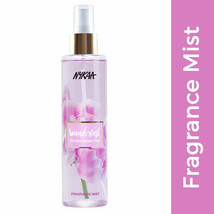 Nykaa Wanderlust Fragrance Body Mist 200 ml Sicilian Sweet Pea Skin Odour - £19.74 GBP
