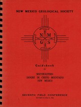 Guidebook of Southeastern Sangre de Cristo Mountains New Mexico - Geology - $26.89