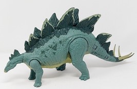Jurassic World Action Attack Stegosaurus 2018 Dinosaur Dino Stego JW JP Mattel - £13.31 GBP