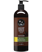 Earthly Body Nag Champa Hemp Seed Hand And Body Lotion - 16 Oz. - £22.67 GBP