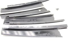 02-08 JAGUAR X-TYPE DOOR B PILLAR TRIM SET OF 4 Q2585 image 7
