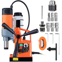 VEVOR Magnetic Drill 1400W 2922lbf/13000N Portable Mag Drill Press 810RPM - £411.66 GBP