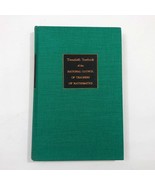 The National Council Of Teachers Mathematics Yearbook 20th 1948 HB - €25,46 EUR
