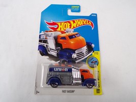 Van / Sports Car / Hot Wheels Fast Gassin Hw City Works 144/365 #H3 - £9.71 GBP