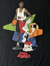 Nike Hare Jordan Retro 7 Shirt Michael Jordan Bugs Bunny Space Jam Size ... - £27.68 GBP