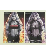 2024 Coffin Comics Lady Death: Malevolent Decimation #1 - Swornfest Sun ... - $136.22 CAD