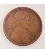 1914-D 1C Lincoln Cent in Fine Condition, Brown Color, Strong Detail for... - $296.99