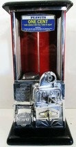 Masters Red Penny Operated Candy/Peanut Machine circa 1930&#39;s restored - £792.49 GBP