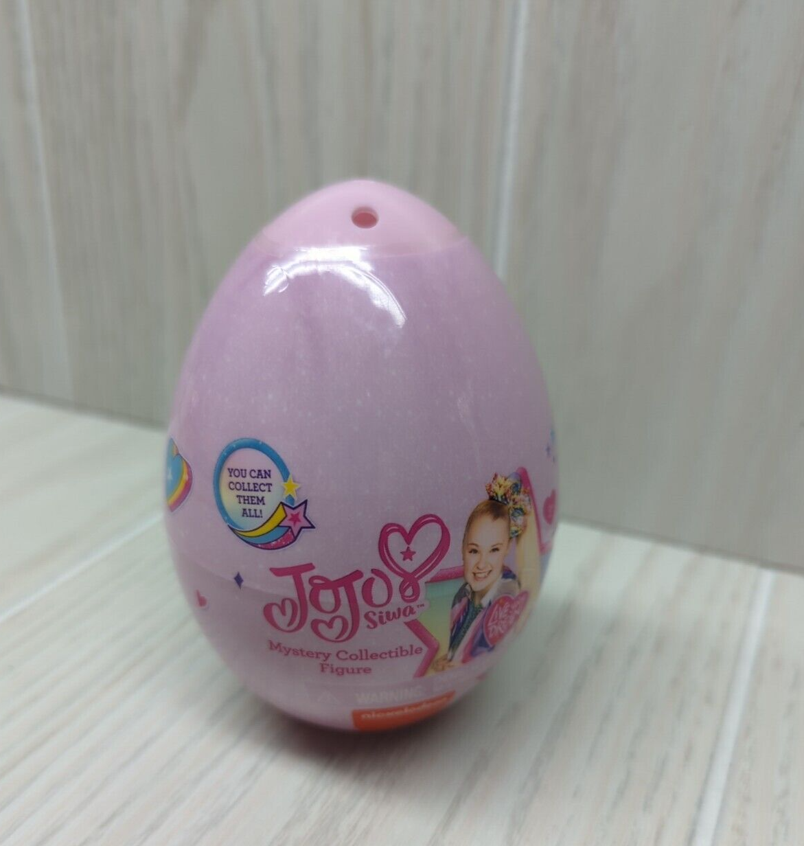 Jojo Siwa Easter mystery egg mini figure blind surprise pink egg