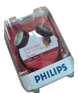 PHILIPS SHS390 Wired On Ear Headphones  Black - $32.26 CAD