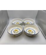 Set of 4 Villeroy &amp; Boch TOSCANA Coupe Cereal Bowls - $319.99