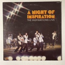 INSPIRATIONS LIVE A NIGHT OF INSPIRATION LP 12&quot; VINYL 1976 - £5.88 GBP
