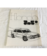 Dobi Honda car parts vintage catalog movie photo prop - $42.52