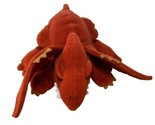 1995 Plush Creations Inc Dinosaur Pterodactyl Plush Hand Puppet Toy Oran... - $10.84
