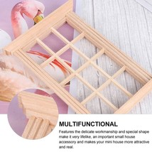 Dollhouse Window 12 Grid Nice Craftmanship - $5.93