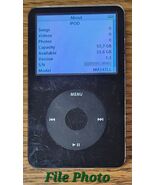 Apple iPod Classic 5th Gen w/video - 60GB - Black - 2.5" Screen - A1136 - $138.60