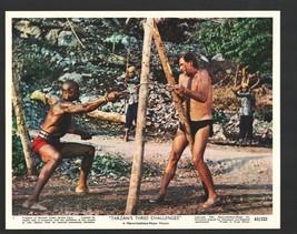 Tarzan&#39;s Thee Challenges #9 1963- 8 x 10 color original promo still-Jock Maho... - £27.56 GBP