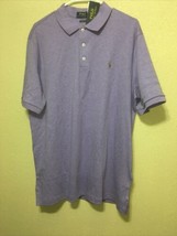  Polo Ralph Lauren Men’s Polo Shirt Custom Slim Fit PURPLE SZ L NEW $98.50 - $91.49