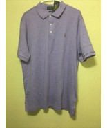 Polo Ralph Lauren Men’s Polo Shirt Custom Slim Fit PURPLE SZ L NEW $98.50 - $59.71 CAD