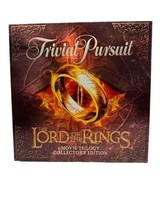 Trivial Pursuit Lord of the Rings Movie Trilogy Vintage 2003 Complete with Ring - £18.87 GBP