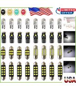 Plug &amp; Play 32-Piece LED Replacement Kit for Dome, Map, &amp; License Plate ... - $20.68