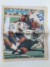 Dallas Cowboys Weekly Newspaper November 5 1994 Vol 20 #21 Troy Aikman - £10.59 GBP
