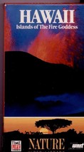 HAWAII ISLANDS OF THE FIRE GODDESS VHS, Time-Life, 60 Minutes, Color, No... - £14.72 GBP