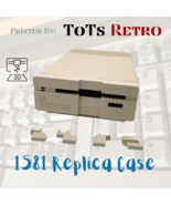 Commodore 1581 Replica Case 3d Printed For Commodore c64 or c128 CBM Com... - $82.49 CAD