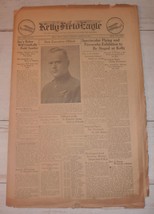 Kelly Field Eagle, March 20, 1919 - San Antonio, TX Soldier Newspaper - £15.51 GBP