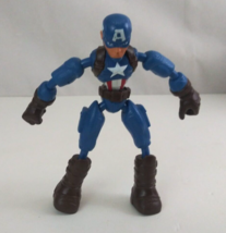 2019 Hasbro Marvel Avengers Bend &amp; Flex Captain America 6&quot; Action Figure - $5.81