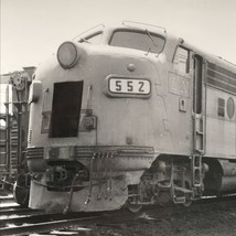 Louisville &amp; Nashville Railroad LN L&amp;N #552 F9A Electromotive Photo Atlanta GA - £7.48 GBP