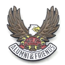 MSJC Eagle  Alumni &amp; Friends Pin Motorcycle Club - $9.95