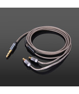 New!! Silver Plated Audio Cable For Audio Technica ATH-E70 ATH-LS40 LS50... - $16.82