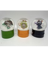 SAILOR MOON Venus, Jupiter, Luna Snow Globes -  Chibi Snowglobes 3  1/4&quot; - $18.00