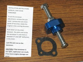 Timing Cam Chain Tensioner Manual Adjuster 87-1990 Honda CBR600F CBR600 Cbr 600 - £39.21 GBP