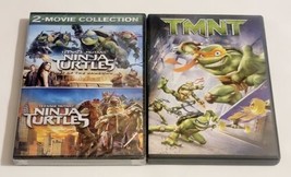 Teenage Mutant Ninja Turtles 2-Movie Collection (Sealed) &amp; TMNT (Used) DVD  - $7.69