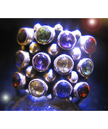 HAUNTED RING ROYAL STRENGTHS HONORS &amp; PRIVILEGES MAGICK MAJESTIC COLLECTION - $3,605.54 MXN