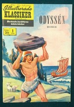 Classics Illustrated #25 The Odyssey (1951&gt;) Swedish Edition Hrn 104 - £15.57 GBP