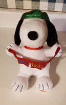 Peanuts Animated Snoopy Christmas Musical Plush Plays Linus and Lucy - NEW - £15.11 GBP